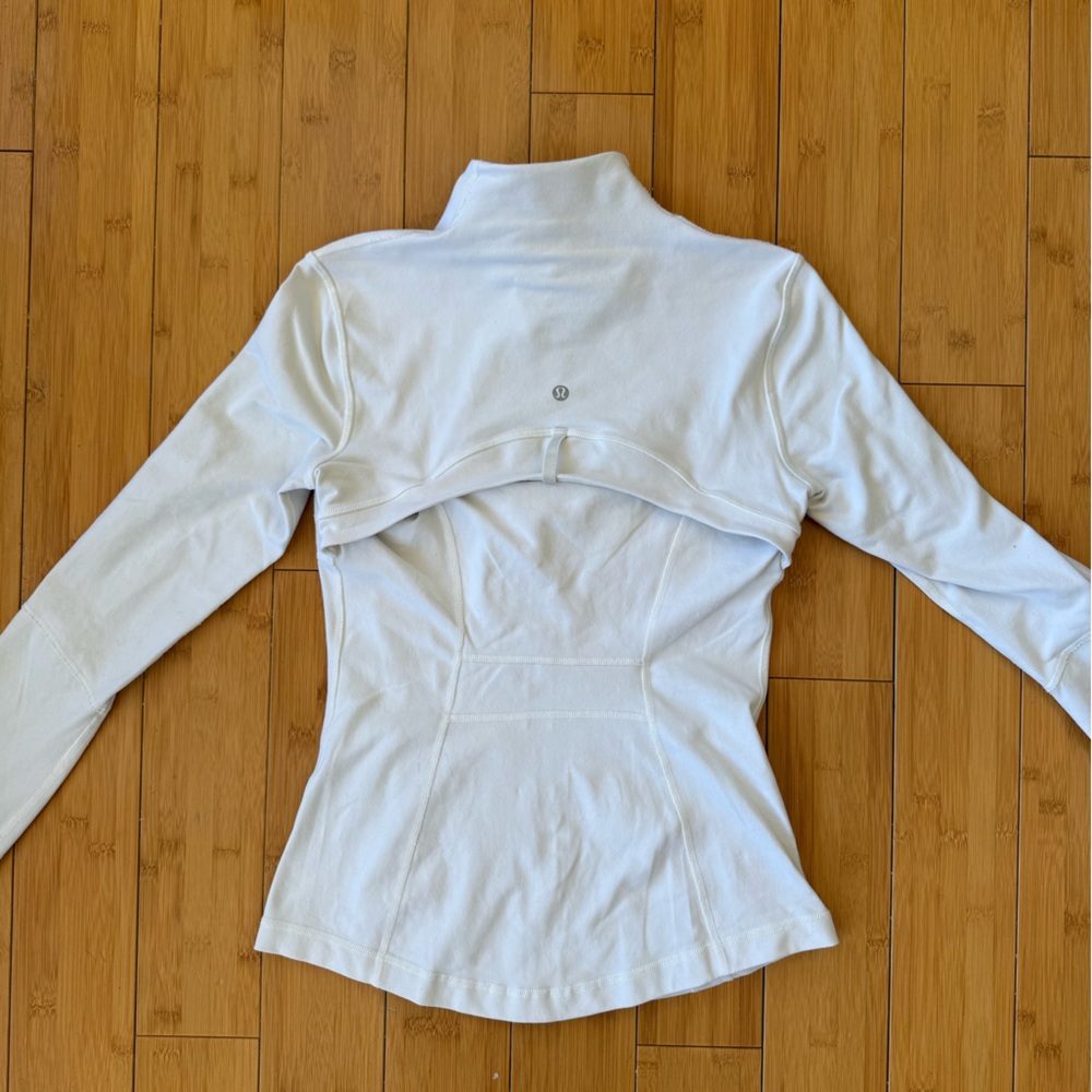Lululemon Define White Jacket Luon - image 11